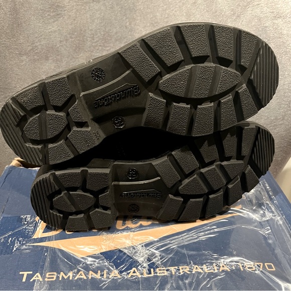 Blundstone Women’s High Top Boots Rustic Black Size 6.5 US - Picture 16 of 17